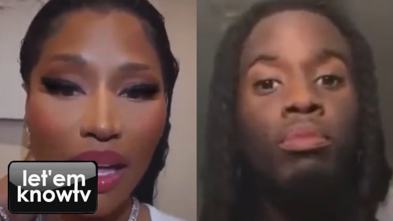 Nicki Minaj Went Off On Kai Cenat After He Called Her Aunty