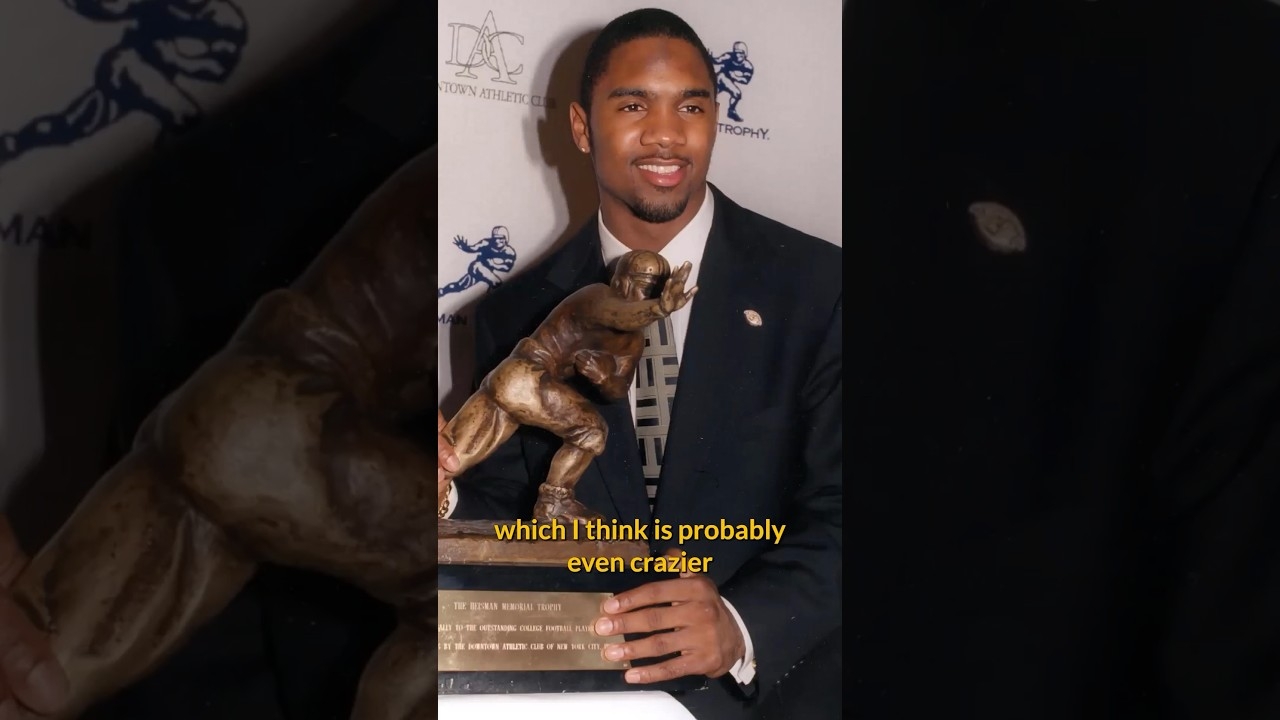 Charles Woodson Was Shocked He Won The Heisman