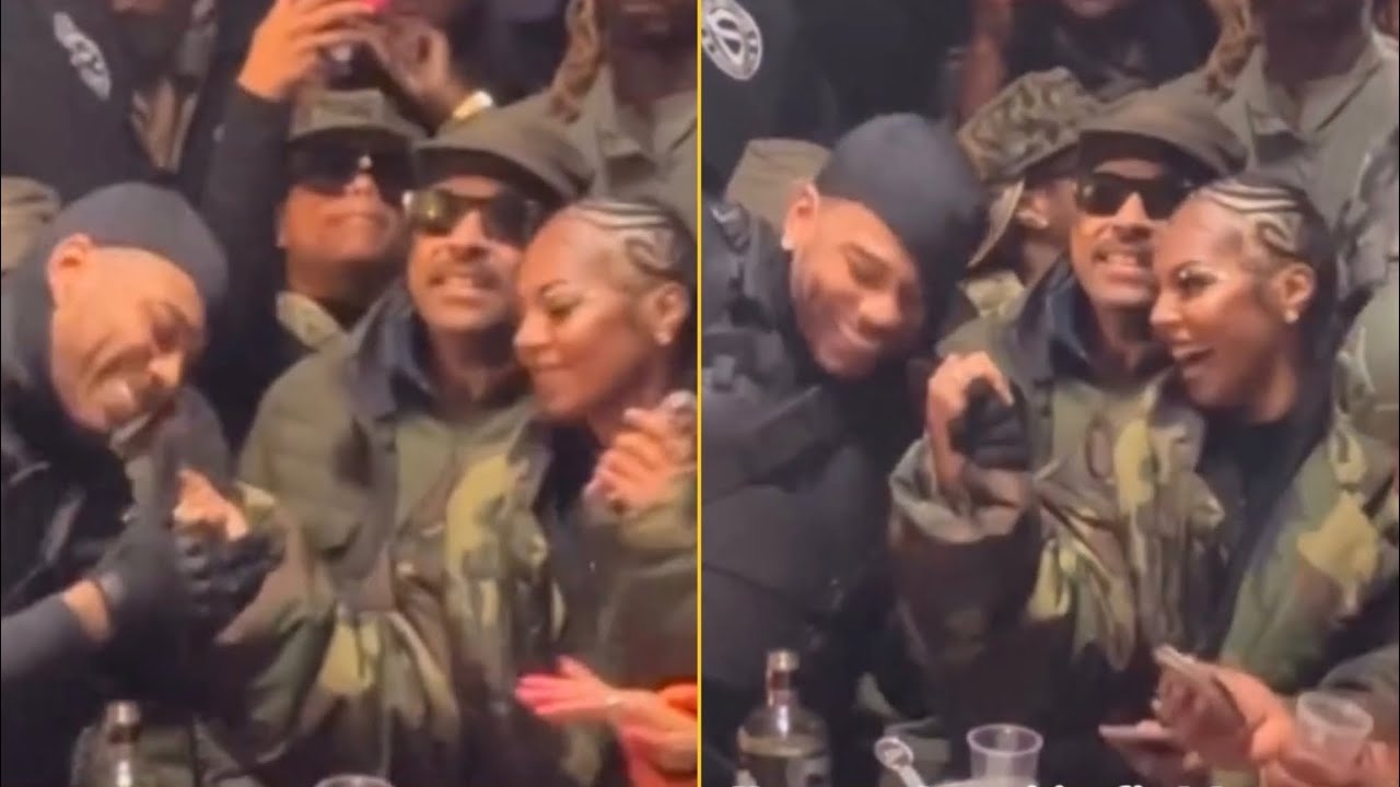 Nelly Proposes Ashanti At His Birthday In Atlanta Will You Marry Me Baby