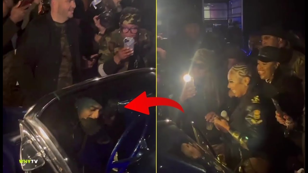 Nelly Starts Crying After Ashanti Gifted With New Car At His Birthday 'Boo You Are Everything To Me'