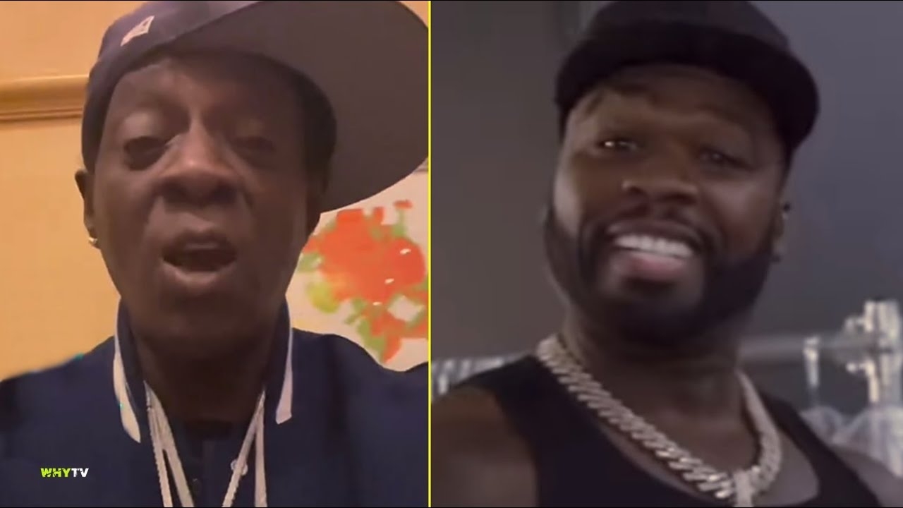 Flavor Flav Responds To 50 Cent After Clowning His Viral National Anthem Performance 'Sit Your A**'