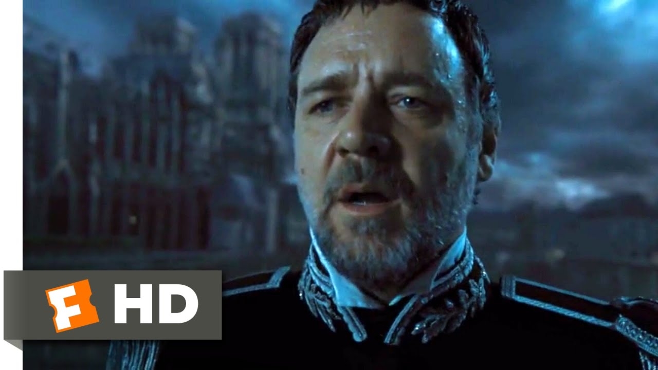 Les Misrables (2012) - Javert's Suicide Scene (8/10) | Movieclips