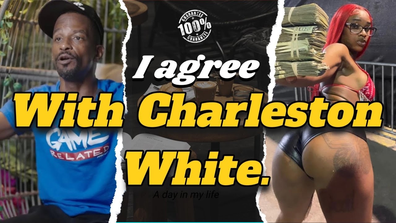 Charleston white @SayCheeseTV