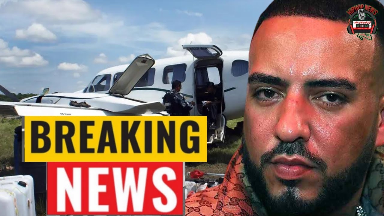 BREAKING: Colombian Police RAID French Montana's PRIVATE JET!