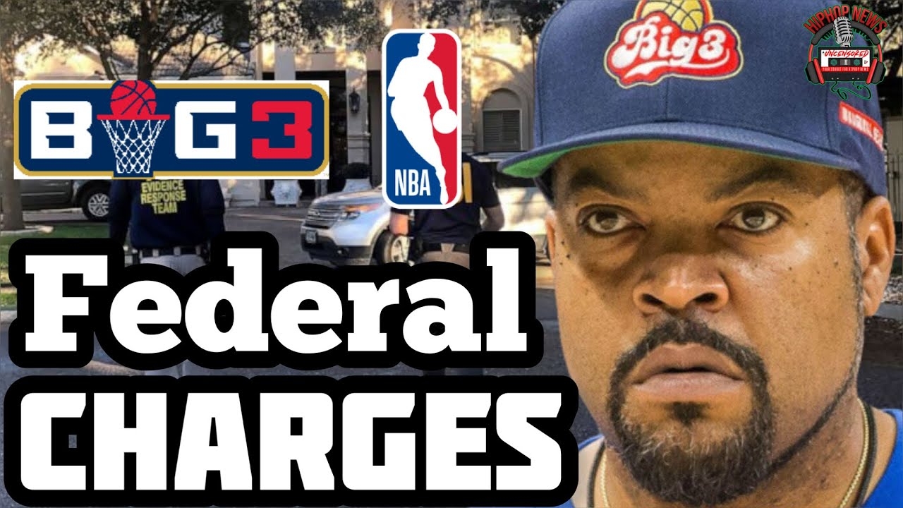 The FEDS Are Officially INVESTIGATING Ice Cube's BIG 3 And NBA Conflict