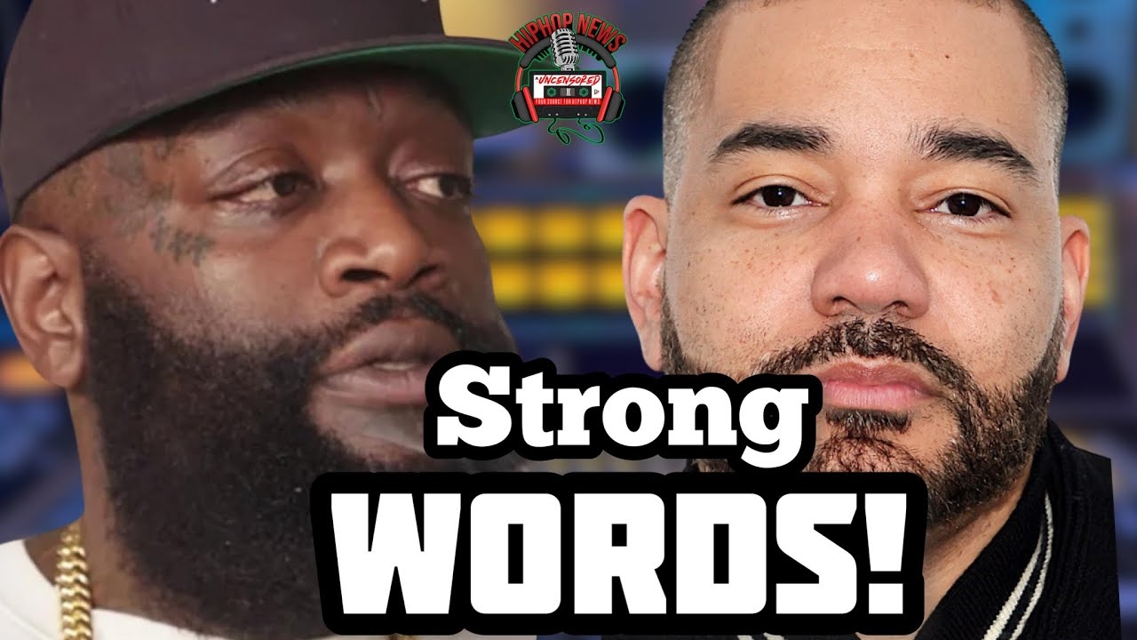 Rick Ross Just KICKED IN DJ Envy's Front Doors With This Video!