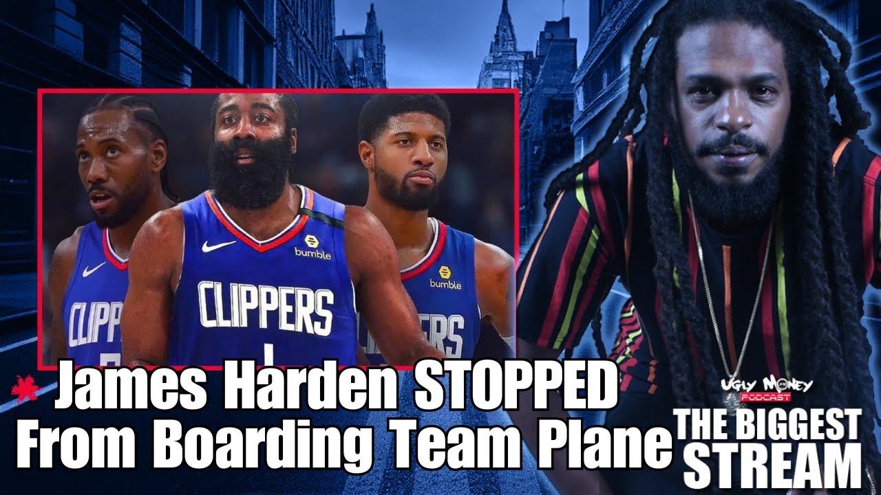 76ers security 'STOPPED' James Harden from boarding team plane