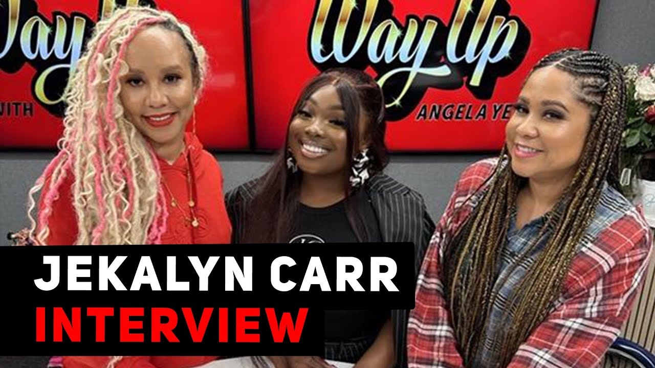 Jekalyn Carr Opens Up About Her Family Struggles & The Pressure Of Her Success + More
