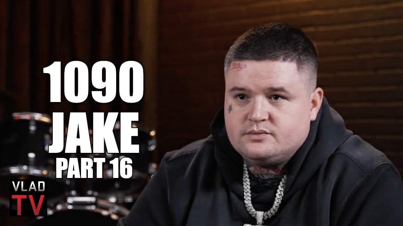 1090 Jake's Scariest Jail Moment: Cellmate's Girl Killed for Infecting Man with AIDS (Part 16)