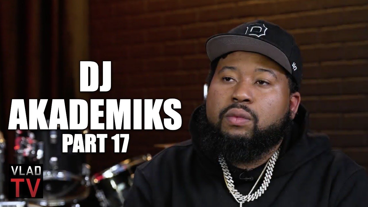Vlad Tells DJ Akademiks: Punch (TDE) Called Me Racist When I Asked Why He's Rapping (Part 17)