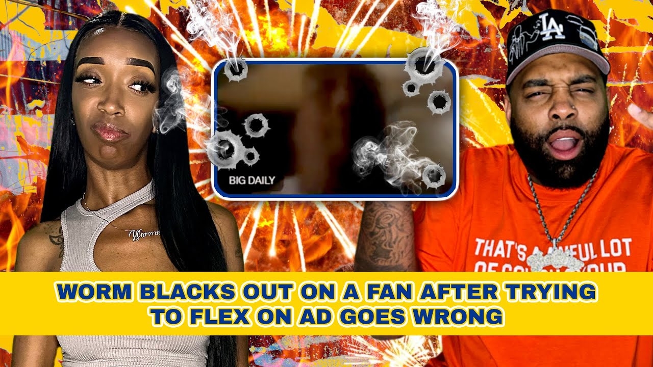 Worm Blacks Out on a Fan After Trying to Flex on AD Goes Wrong