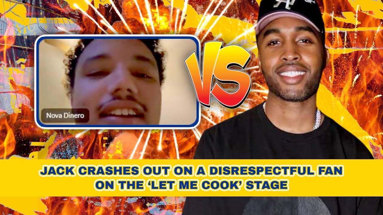 Jack Crashes Out On A Disrespectful Fan On The Let Me Cook Stage