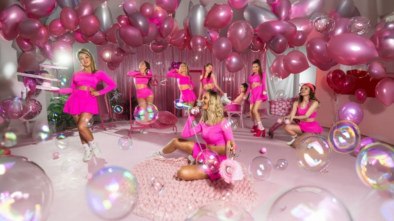 Ice Spice & Nicki Minaj - Barbie World (with Aqua) [Mixed] / dance choreo