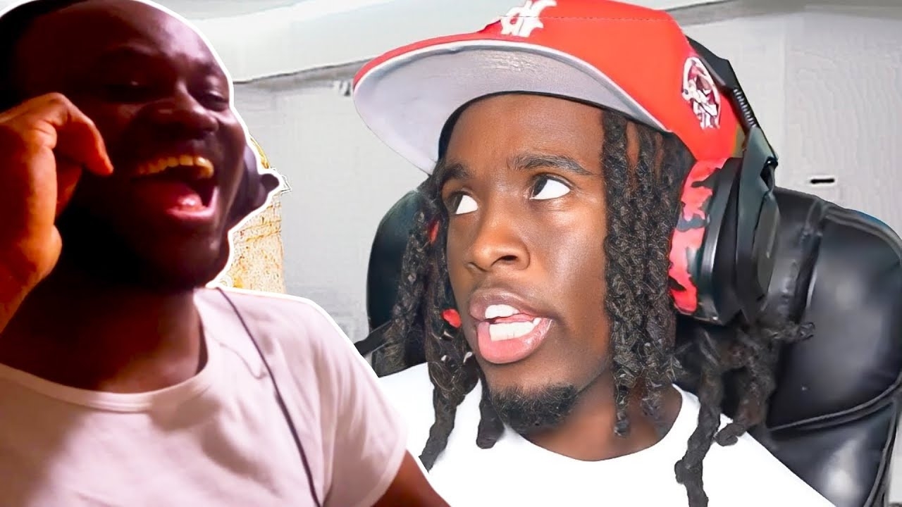 JAPANESE First Time Reacts To KAI CENAT Try The Ice Spice Drink