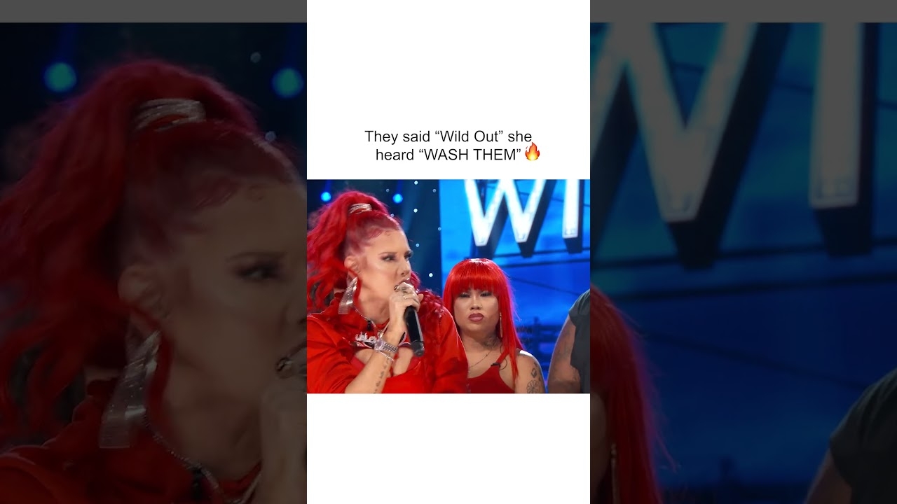 Justina went OFF  #WildNOut #Shorts