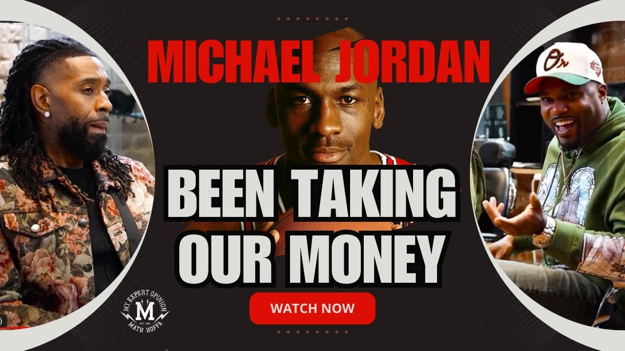 "MICHAEL JORDAN BEEN TAKING OUR MONEY!!!" AYE VERB SPEAKS ON TRENDS FOLLOWED FOR YRS..DO YOU AGREE??