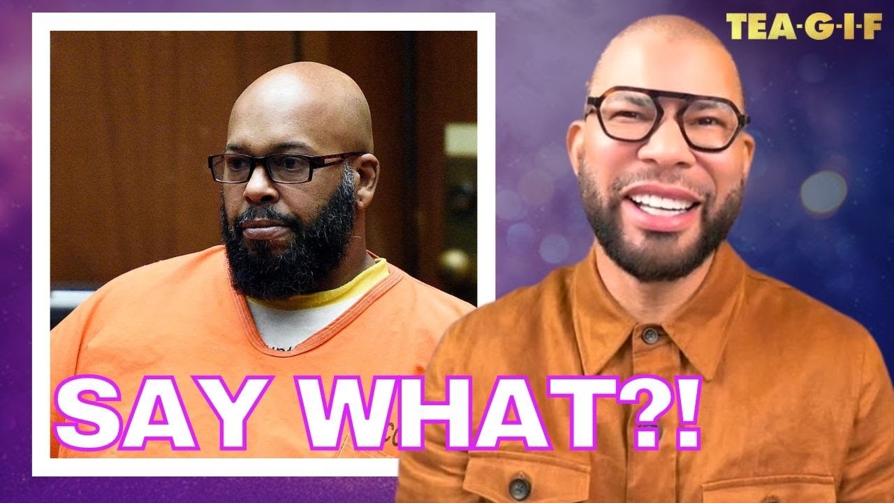Suge Knight Accuses Akon Of Rape | Tea-G-I-F