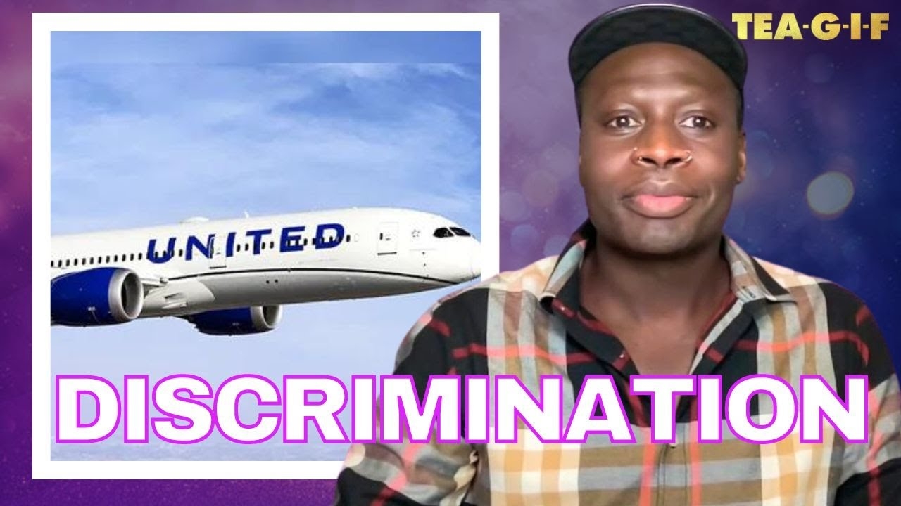 Flight Attendants Sue United Airlines For Discrimination | Tea-G-I-F