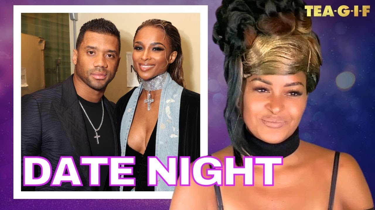 Russell Wilson Rents Out Waffle House For Ciara | Tea-G-I-F