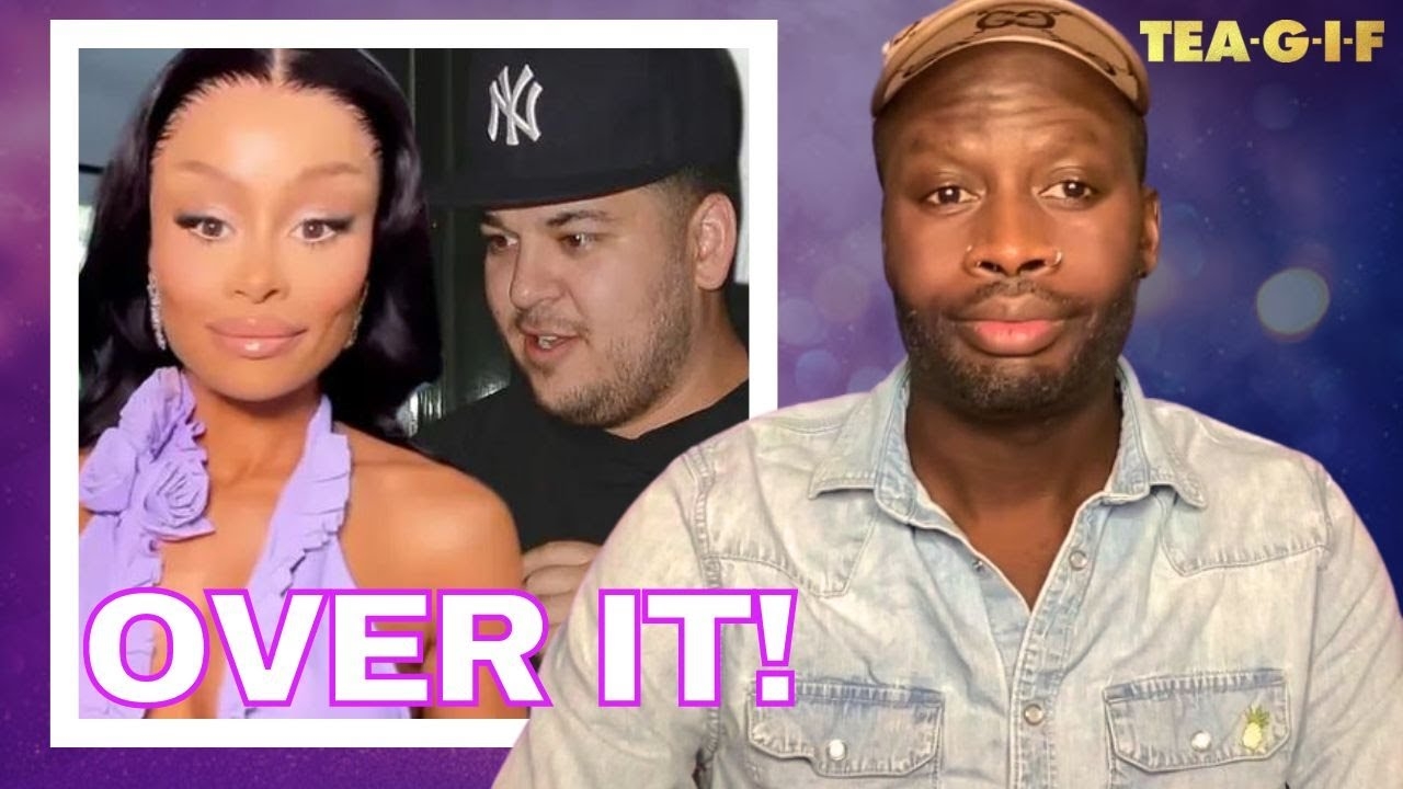 Blac Chyna Exposes The Kardashians And Her Baby Daddies | Tea-G-I-F