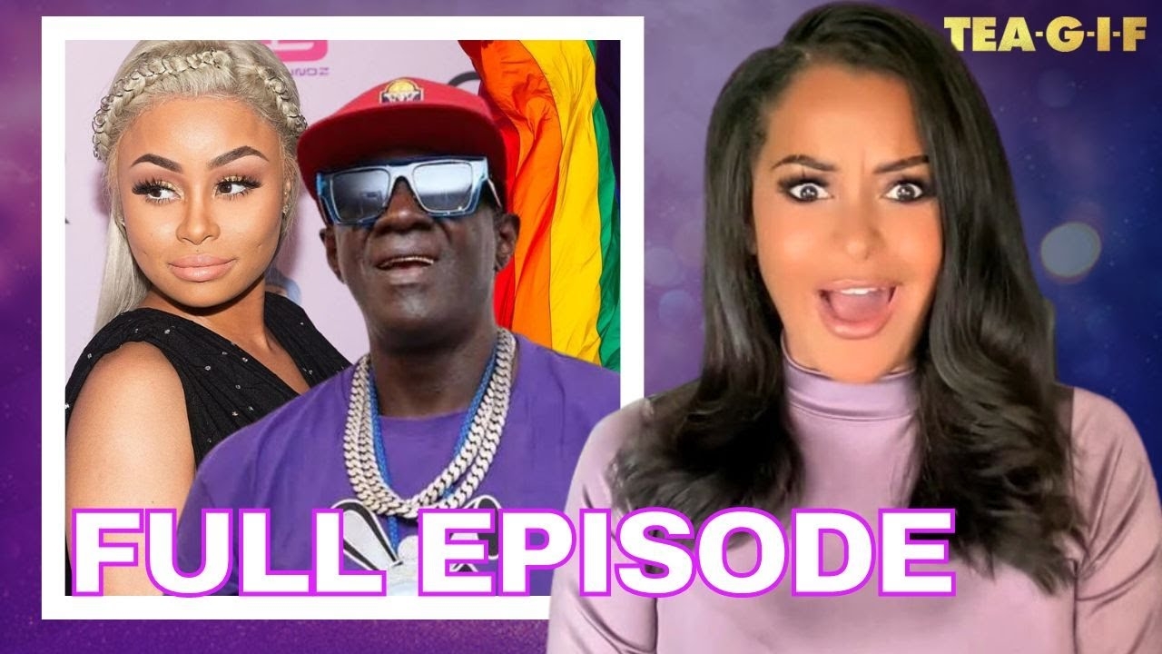 Flavor Flav Sings National Anthem, Blac Chyna Speaks Out, Halloween Fun And More! | Tea-G-I-F