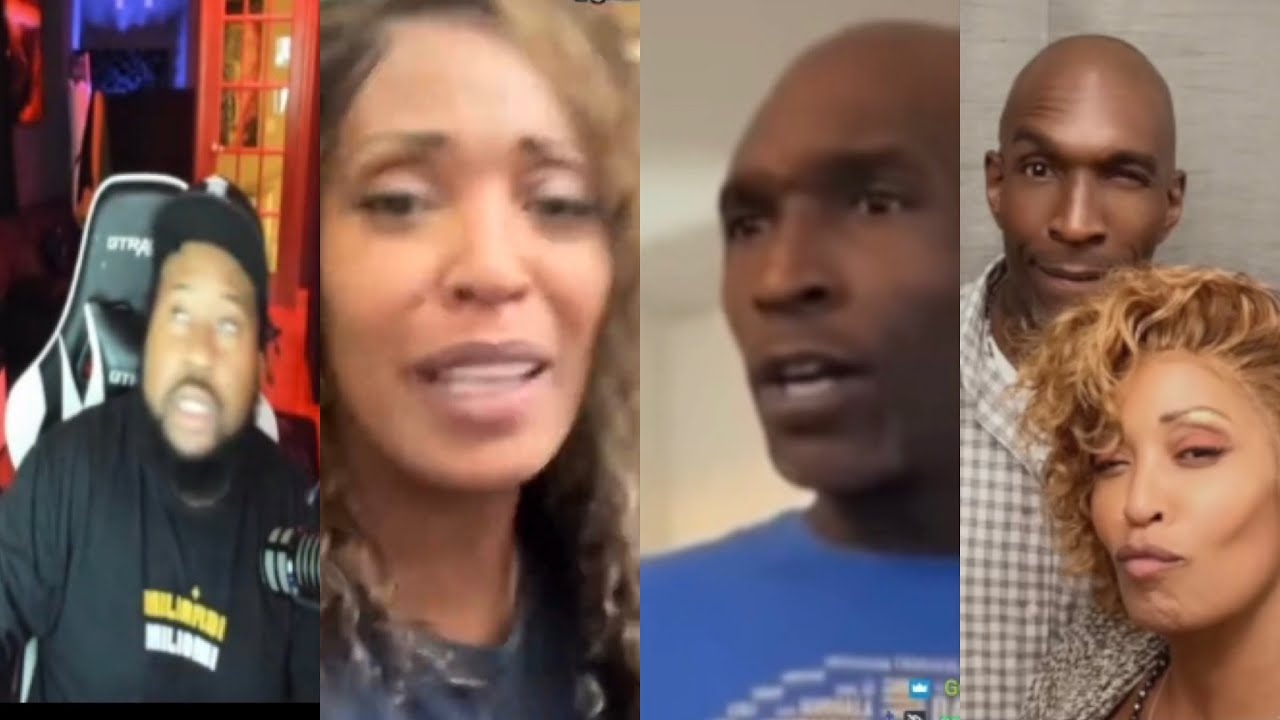 Bro promoting? Akademiks reacts to Ex NBA player Joe Smith finding out his wife has a Onlyfans acc!