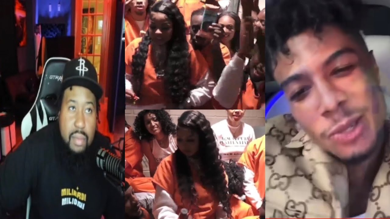 DJ Akademiks reacts to Chrisean Rock Joining Kai Cenat's Jail stream & Blueface applying pressure!