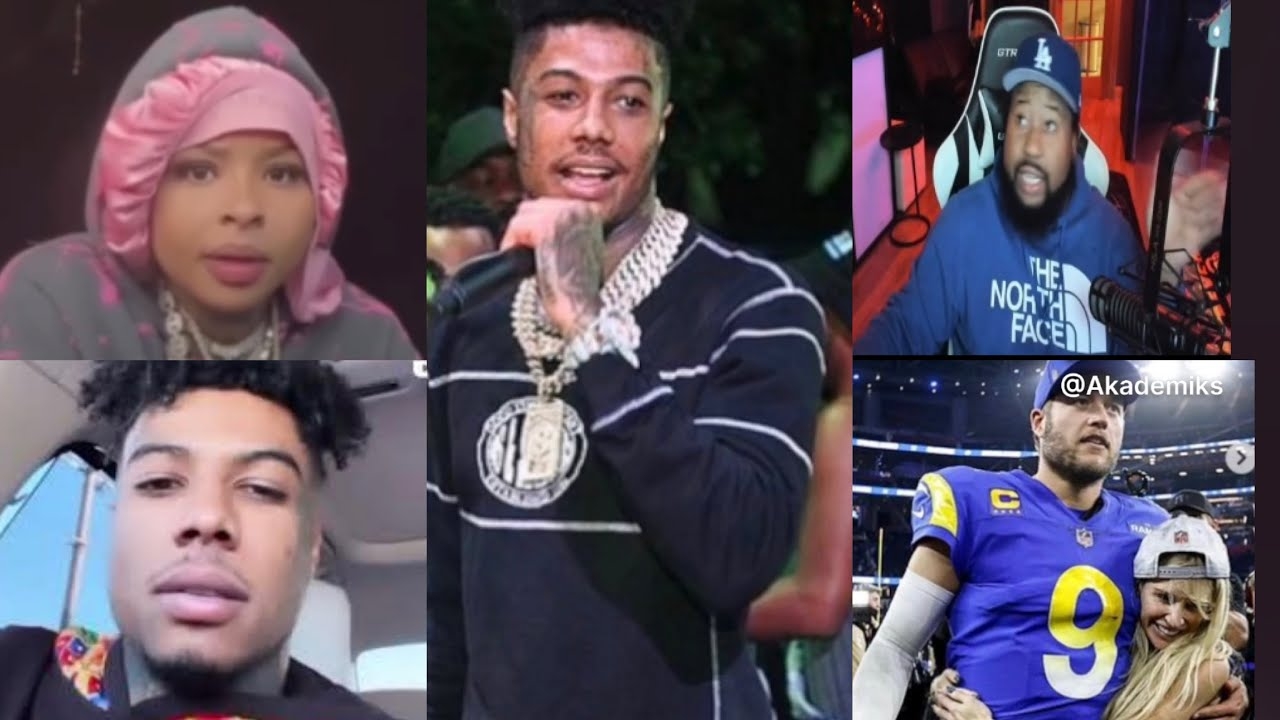 DJ Akademiks Reacts to Blueface pressing Chrisean for chilling w/ Lil Mabu & Rams game proposal!