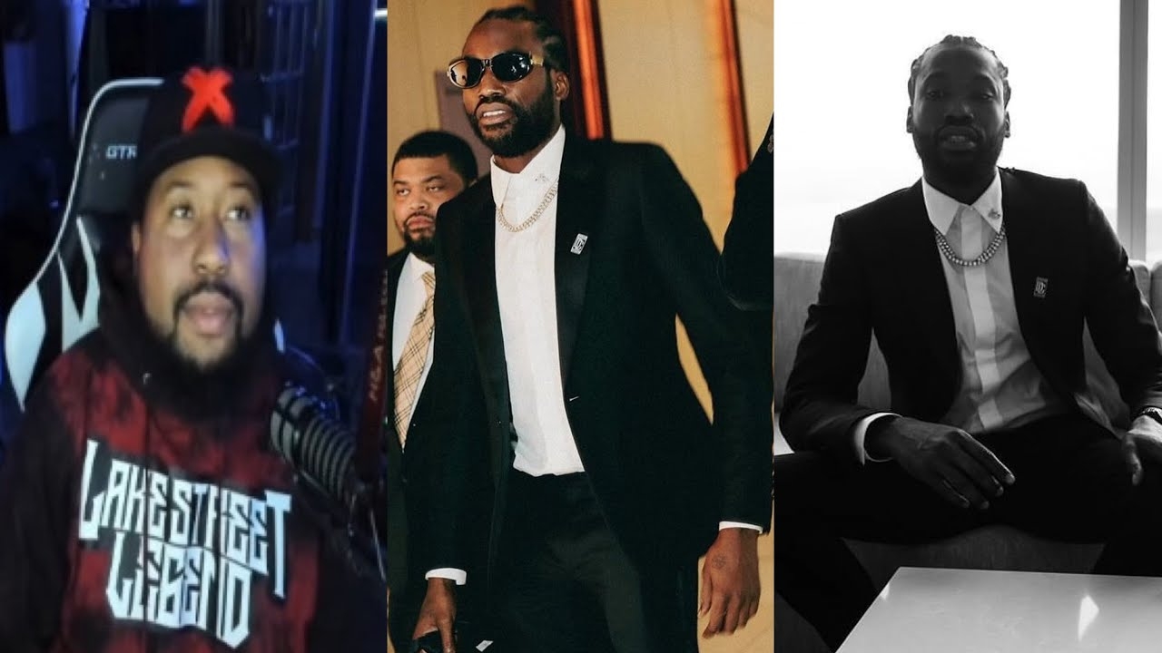 The Meek segment! DJ Akademiks & Big AJ argue about Meek Mill still still being in the streets!