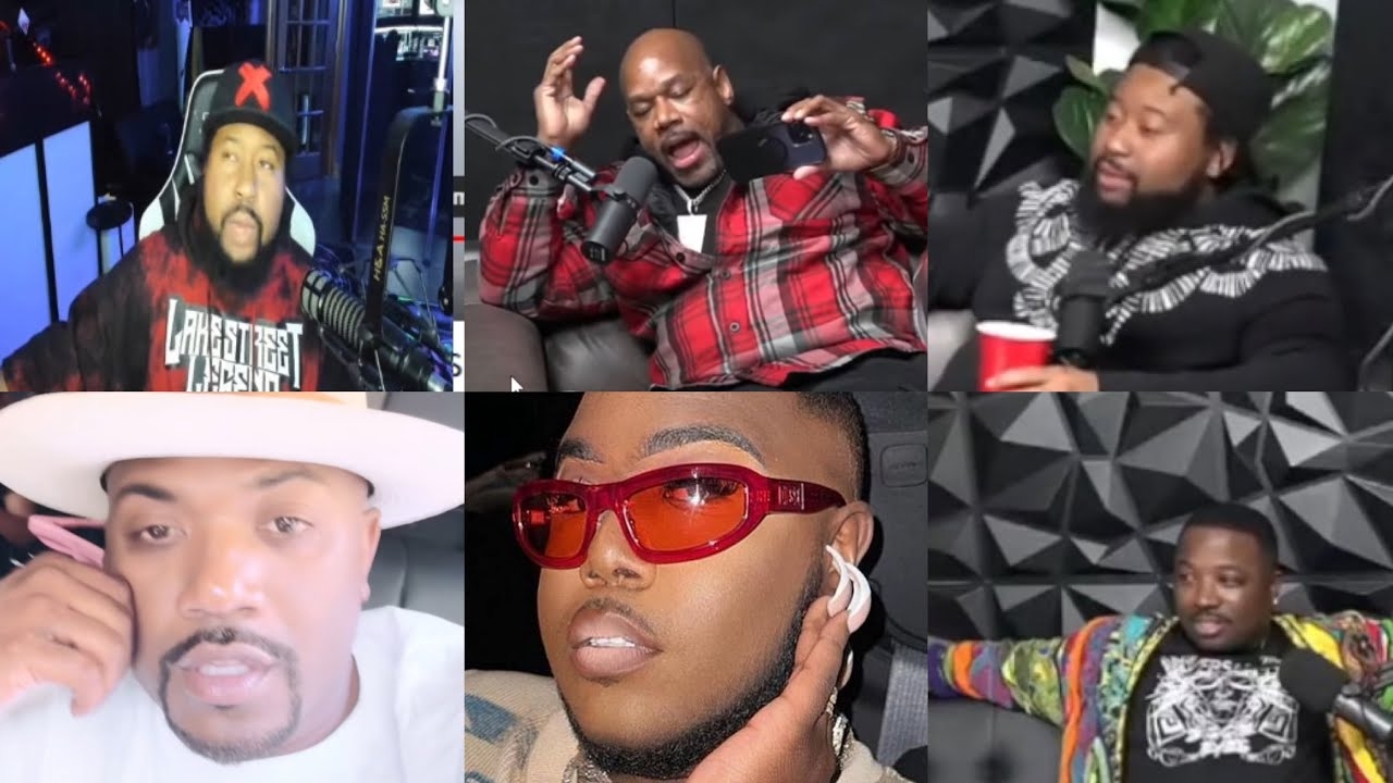 Unc Wack got this! Akademiks on Ray J saying he got someone from the Gaygency to Fade Saucy Santana!