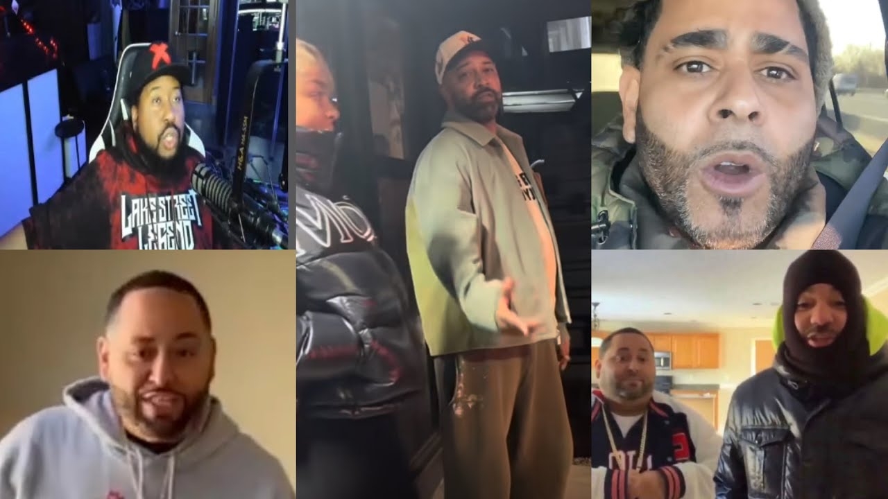 DJ Akademiks reacts to Cesar Pias brother pulling up on Joe Budden for speaking on their scam!