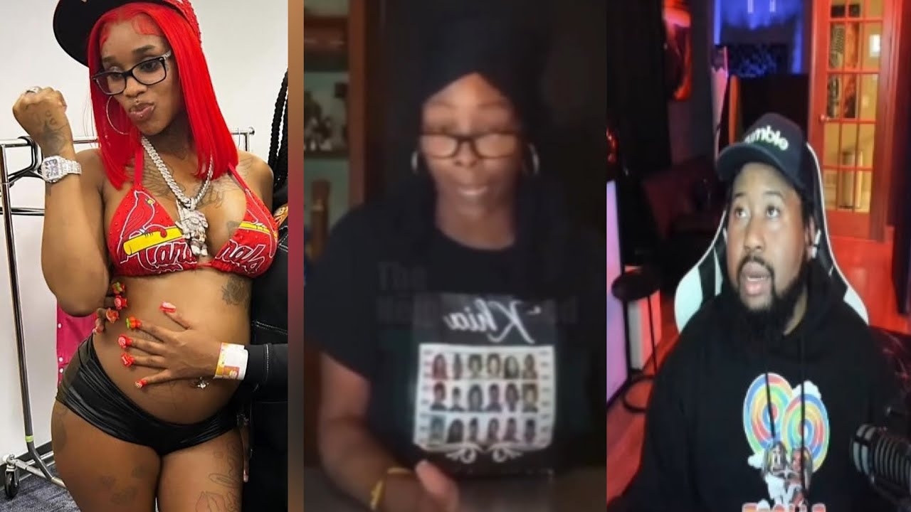 Khia aint playing! Akademiks reacts to Khia going off on Sexyy Red after she gets compared to her