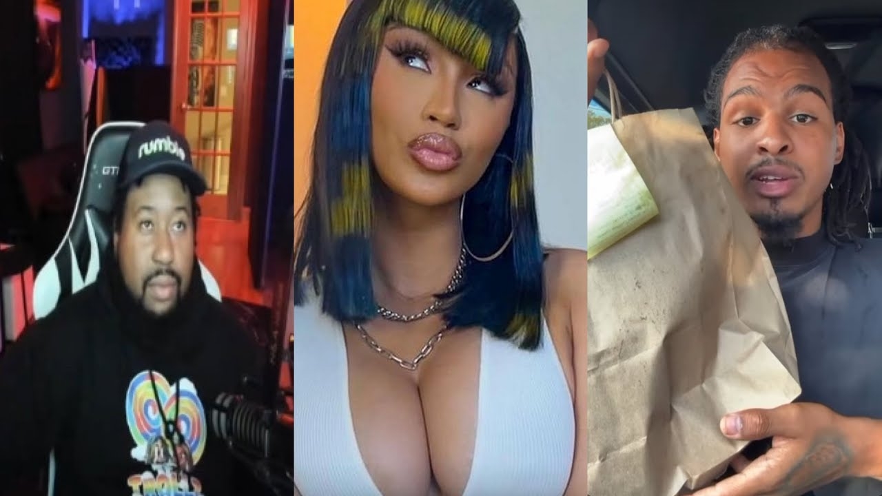 Akademiks reacts to food critic Keith Lee exposing Atlantas restaurants poor service!