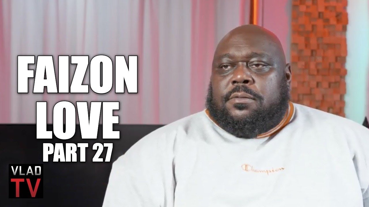 Faizon Love Starts Rapping when Asked if TI is a Good Comedian (Part 27)