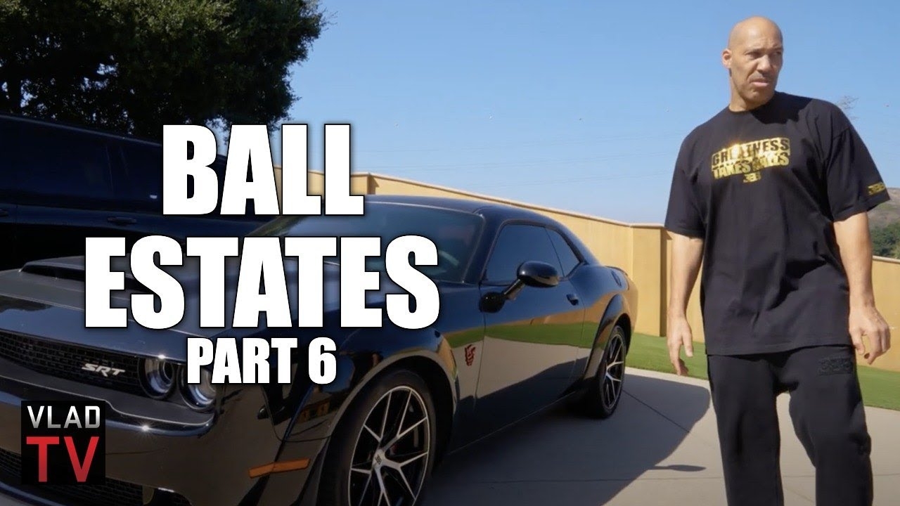 Lavar Ball's Car Collection: Convertible Rolls Royce, Maybach, Shelby Truck, SRT Demon (Part 6)