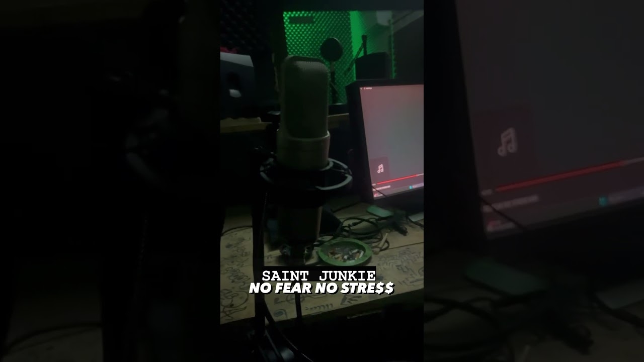 #whytv presents his artist Saint Junkie New Single No Fear No Stress