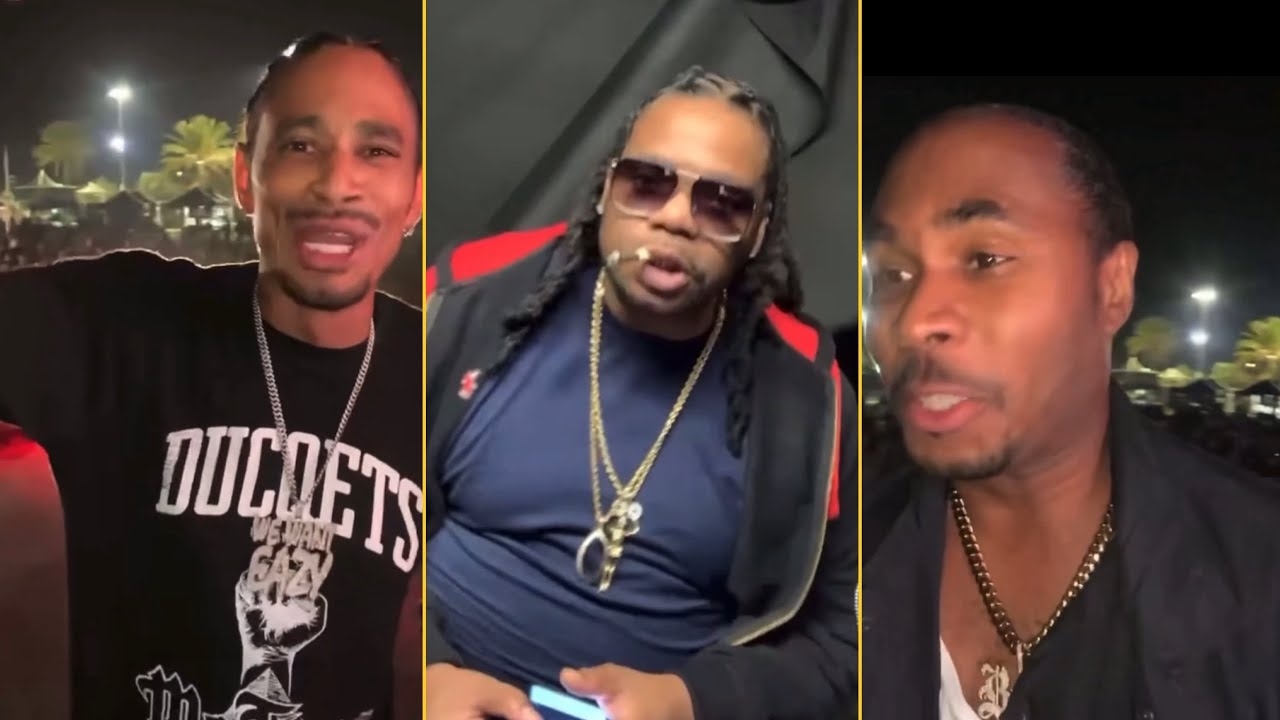 Bone Thugs Reunited With Berner And Stevel Lobel Big Flesh Also Drops Freestyle