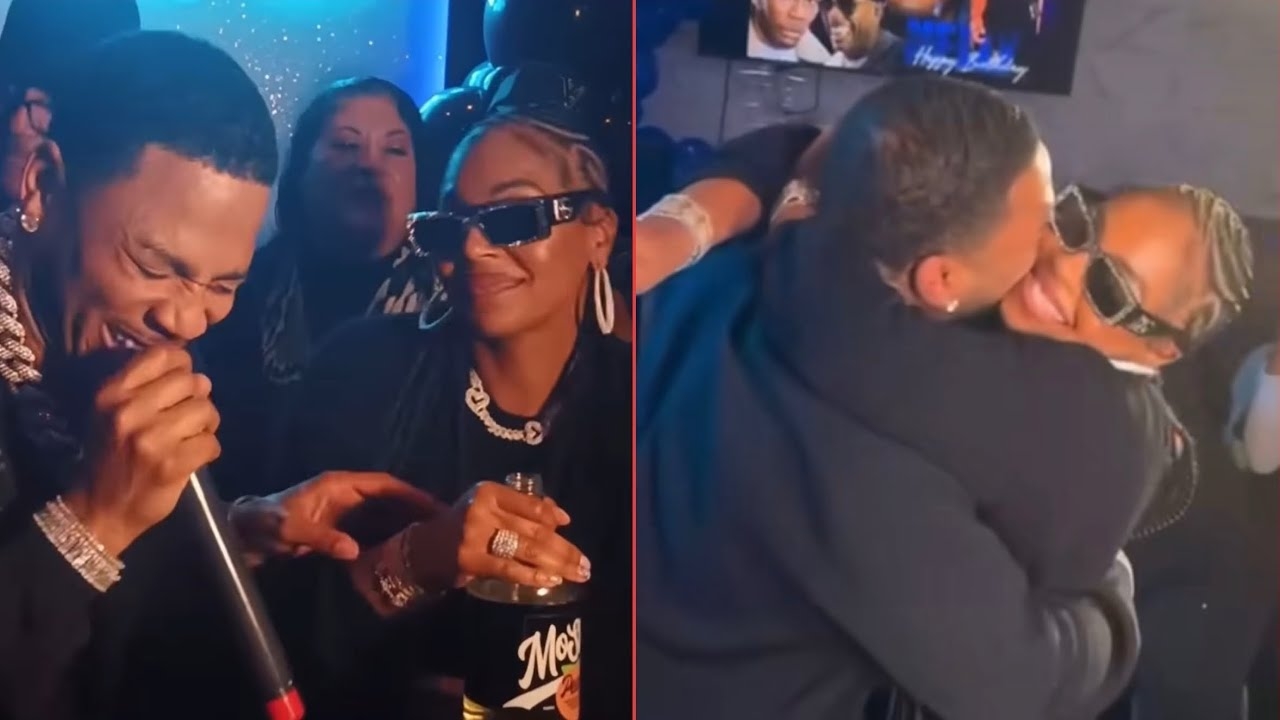 Nelly Announces He Is Waiting Baby With Ashanti Lil Nashanti Is On The Way