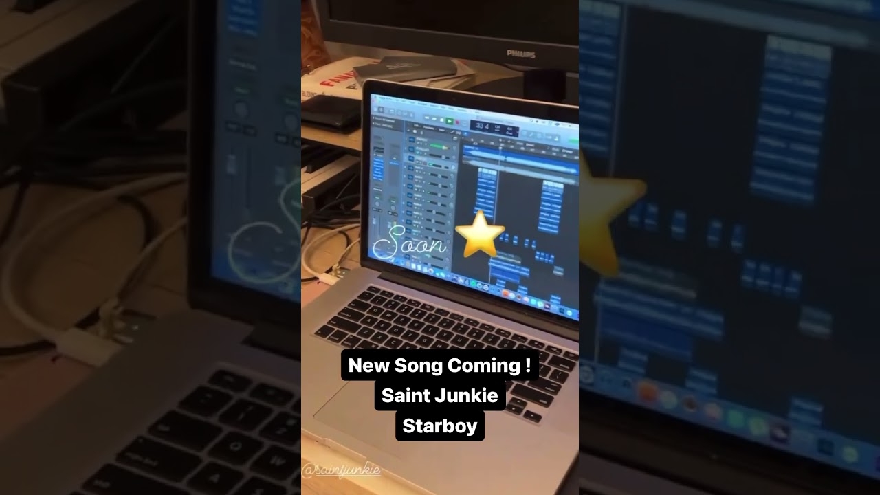 New Single Is On The Way By #SaintJunkie #whytv #giorgikiknadze #lukasharashenidze #zurakiknadze