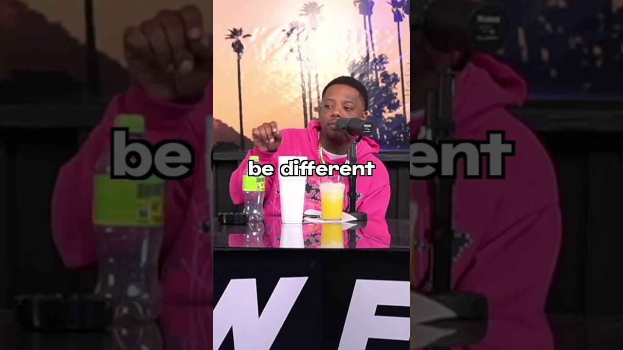 Big Sad On How He Got His Name