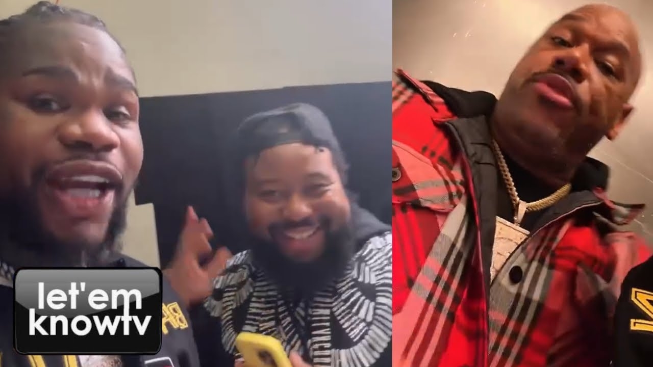 Fat Boy Link Up With Dj Akademiks & Wack100 After Viral Video Of Him Assaulting His Wife