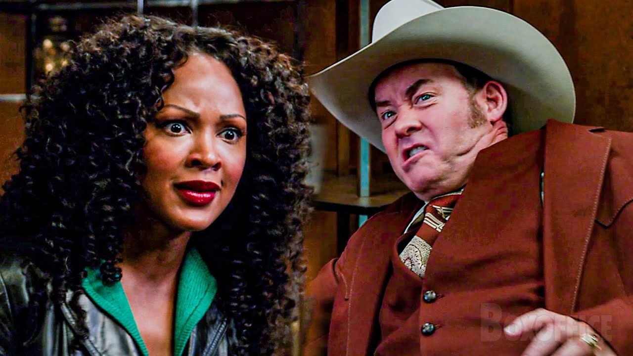 "So you have a black boss, is it freaking you out?" | Anchorman 2 | CLIP