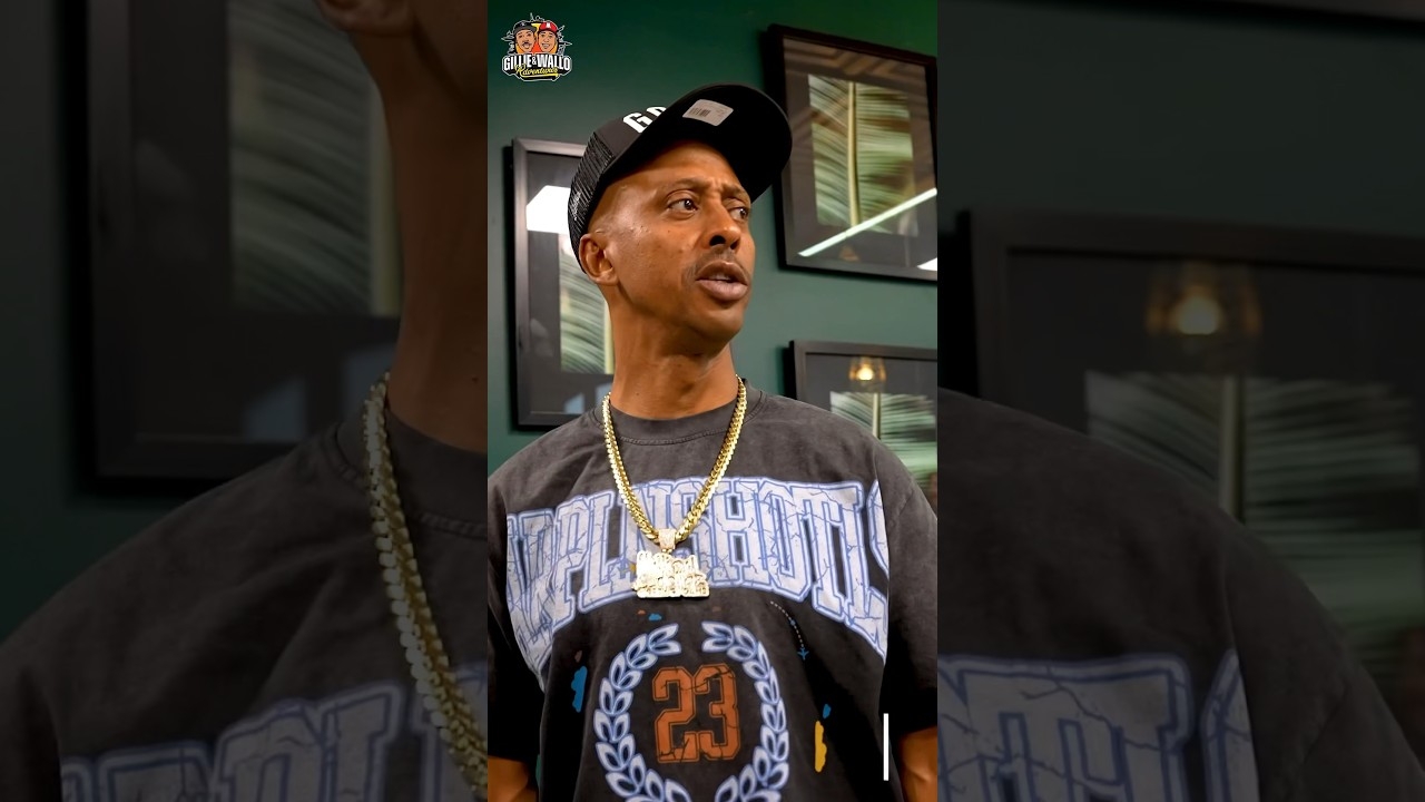 Wallo Gets Prison Stomach At YouTube Avenues #NewAmsterdam
