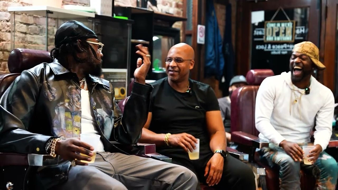 "FLEX WAS GOING IN ON ME!!!" CONWAY THE MACHINE & MATH HOFFA ANSWER THE FUNKMASTER FLEX CHALLENGE