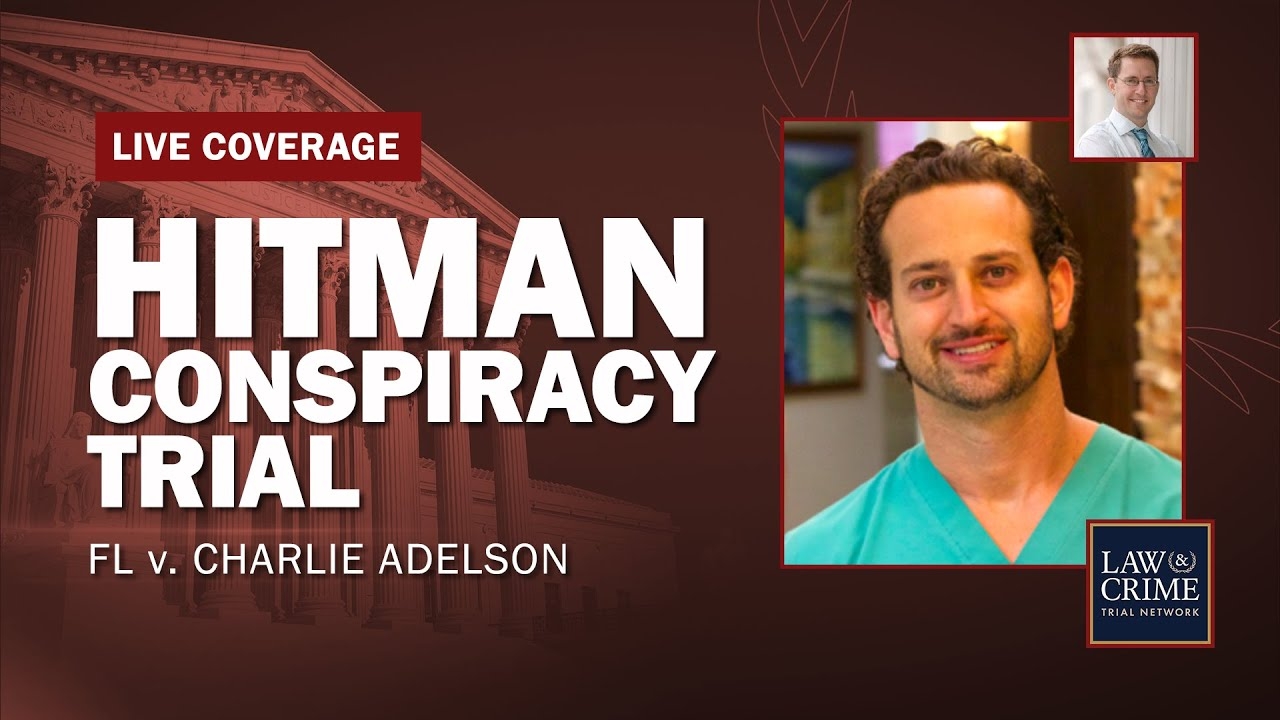 WATCH LIVE: Hitman Conspiracy Murder Trial  FL v. Charlie Adelson  Day Eight