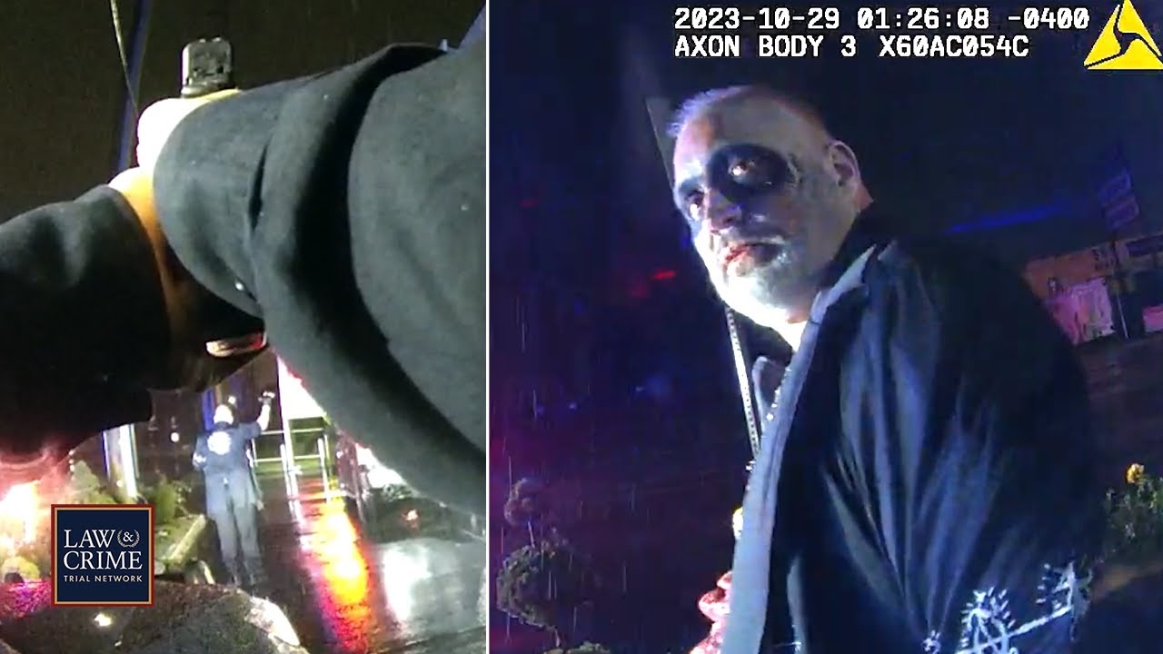 Bodycam: Police Sergeant Arrested After Halloween Party Fight with Wife