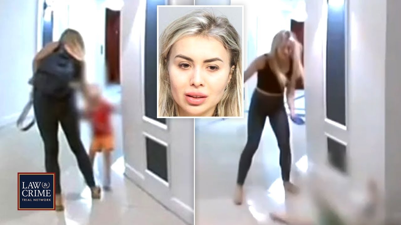 Florida Mom Caught Beating 3-Year-Old Son on Neighbors Surveillance Camera
