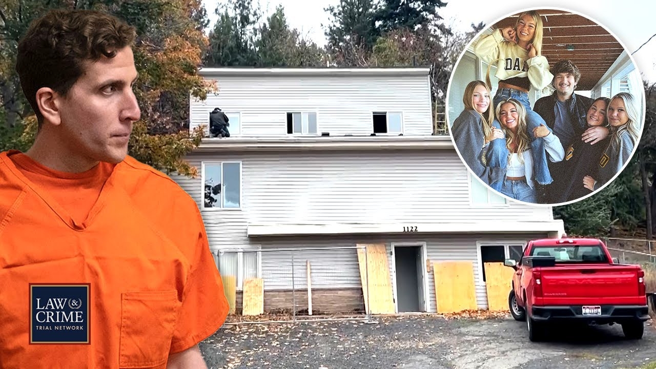 Bryan Kohberger Prosecutors, FBI Return to Idaho Murders Crime Scene
