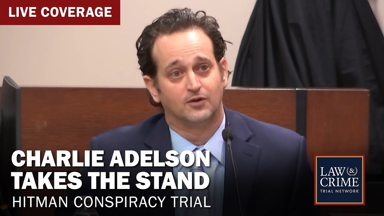 WATCH LIVE: Hitman Conspiracy Murder Trial  Charlie Adelson Takes the Stand  Day Six Part One