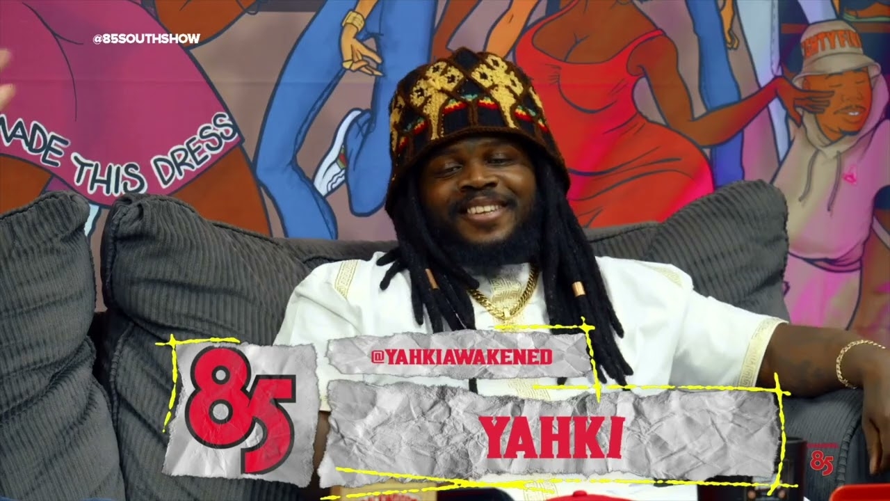 Yahki the Herbalist in the trap! With DC Young Fly, Karlous Miller and Clayton English!